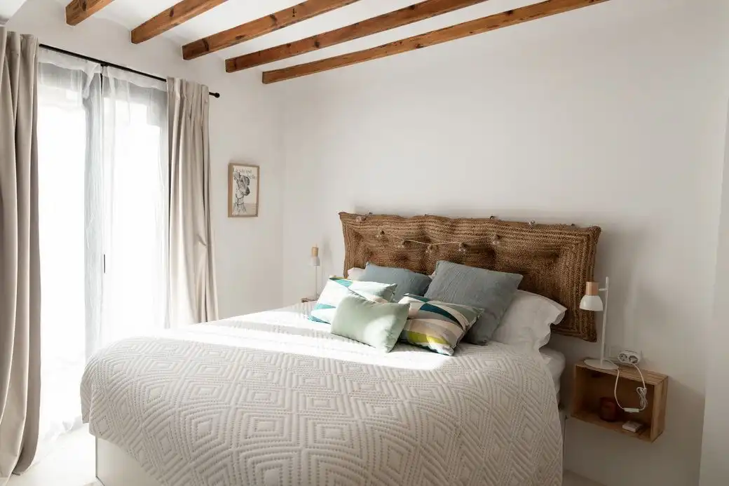 Bedroom of Houses for sale in Bolulla  with Air Conditioner, Heating and Private garden