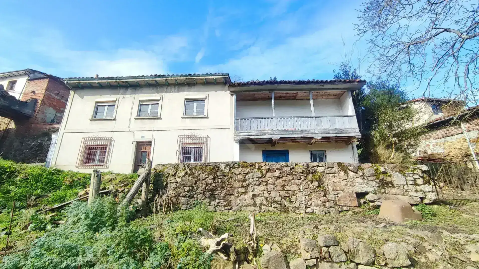 Vista exterior de Casa o chalet en venta en Bimenes con Calefacción y Terraza