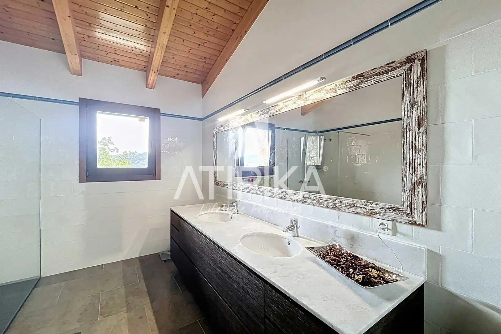 Baño de Casa o chalet en venta en Gallifa con Calefacción, Terraza y Trastero