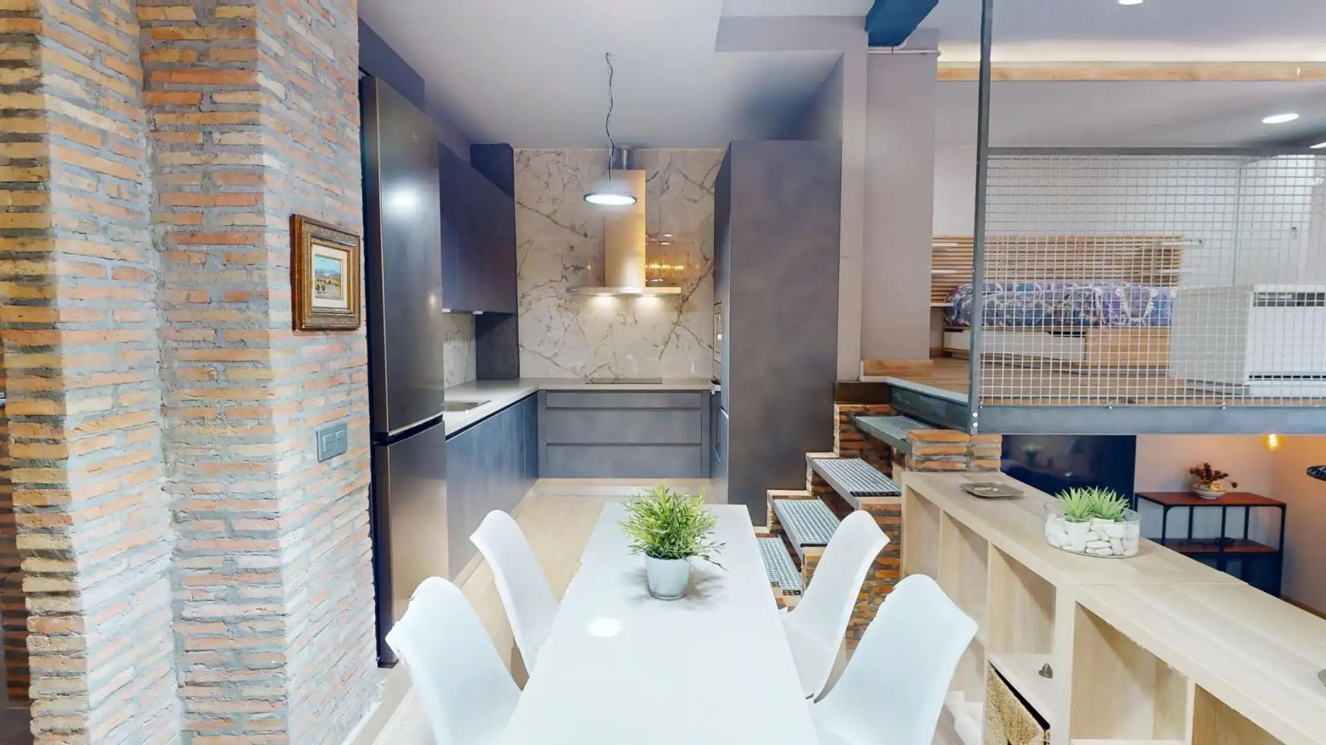 Cocina de Loft de alquiler en Marbella con Trastero y Amueblado