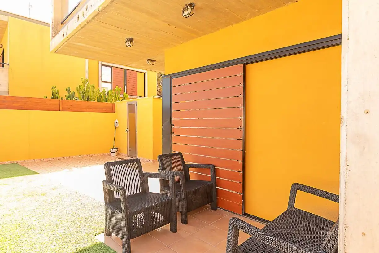 Terrassa de Dúplex en venda en Antigua amb Jardí privat, Terrassa i Piscina