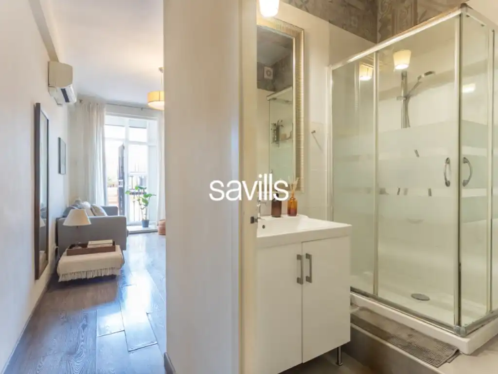 Baño de Apartamento en venta en Barcelona con Aire acondicionado y Terraza