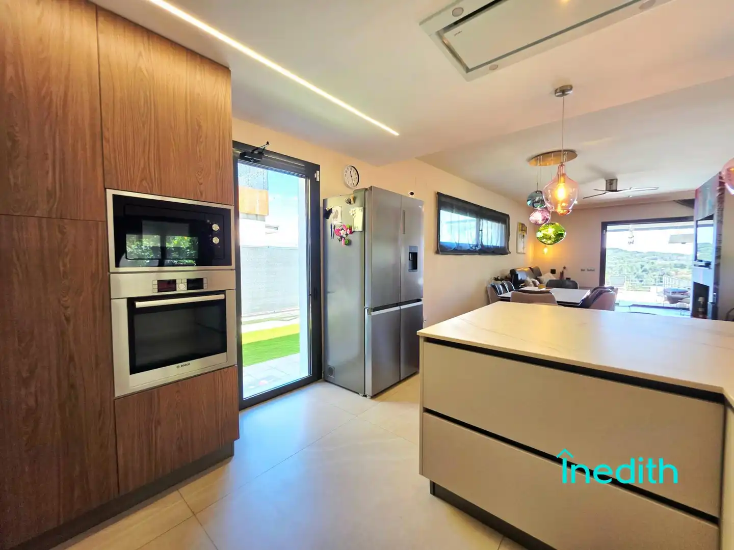 Cocina de Casa o chalet en venta en Cubelles con Aire acondicionado, Calefacción y Jardín privado