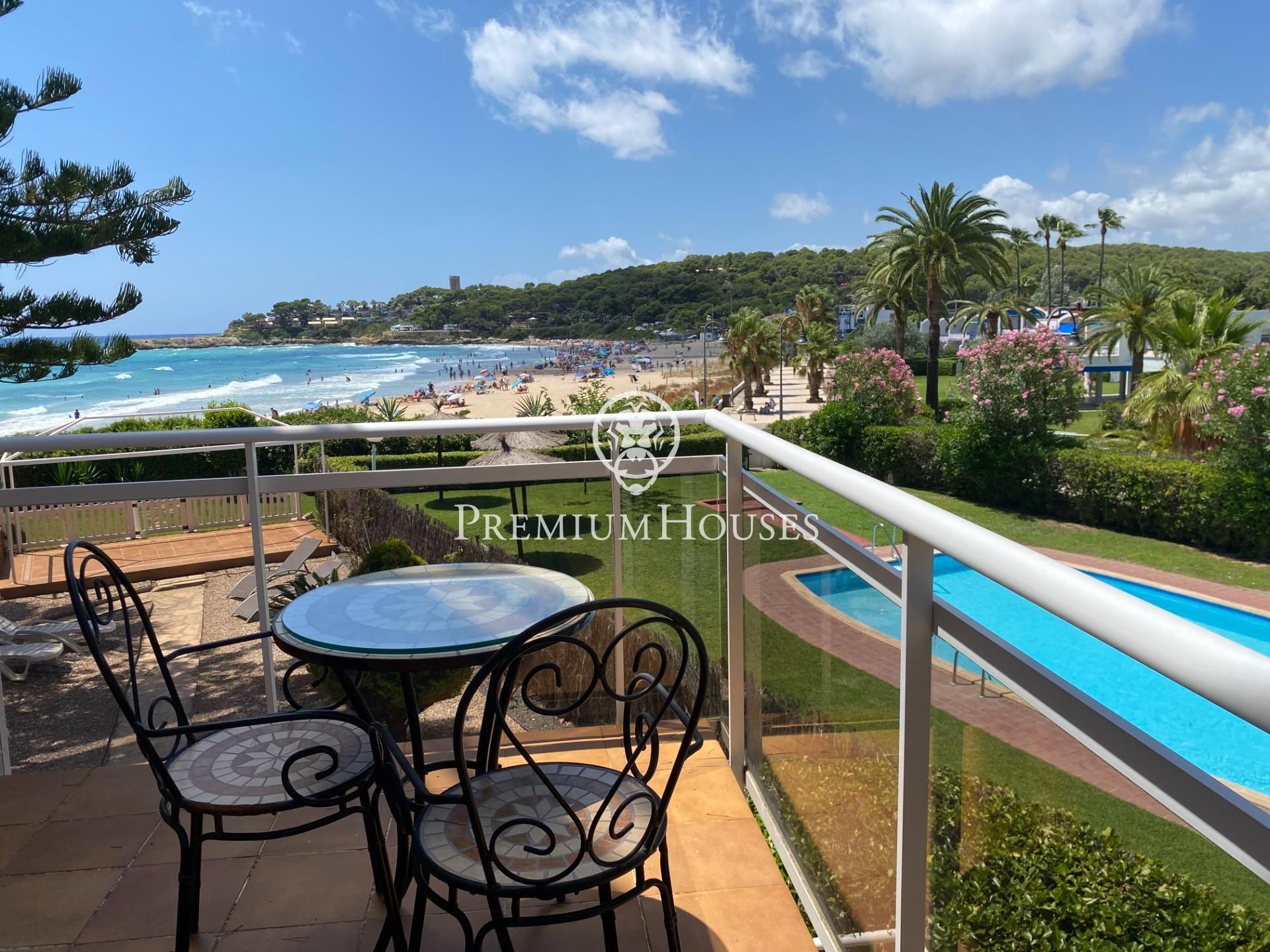Terrace of Single-family semi-detached to rent in  Tarragona Capital  with Air Conditioner, Heating and Private garden