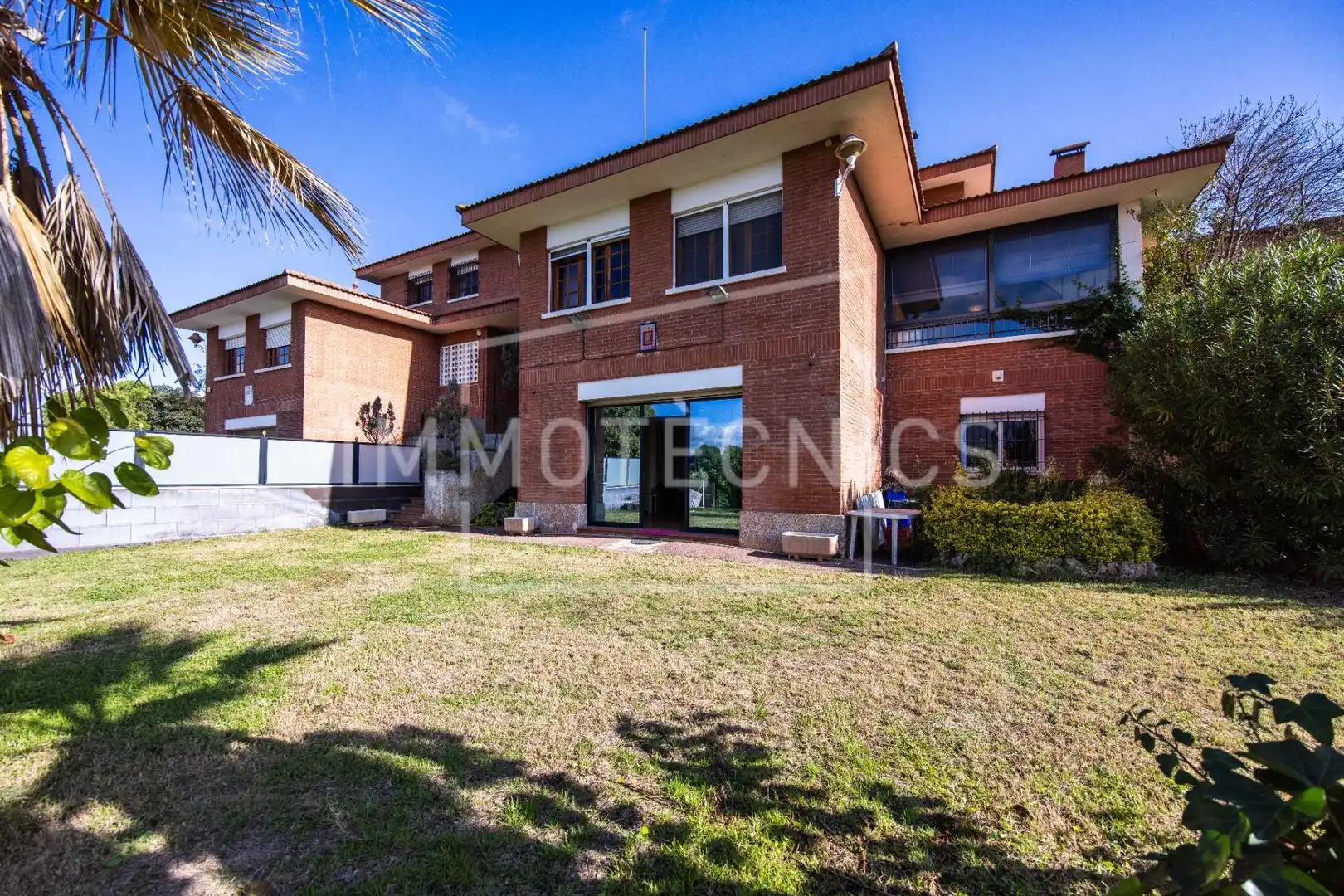 Vista exterior de Casa o chalet en venta en Lliçà de Vall con Aire acondicionado, Jardín privado y Terraza