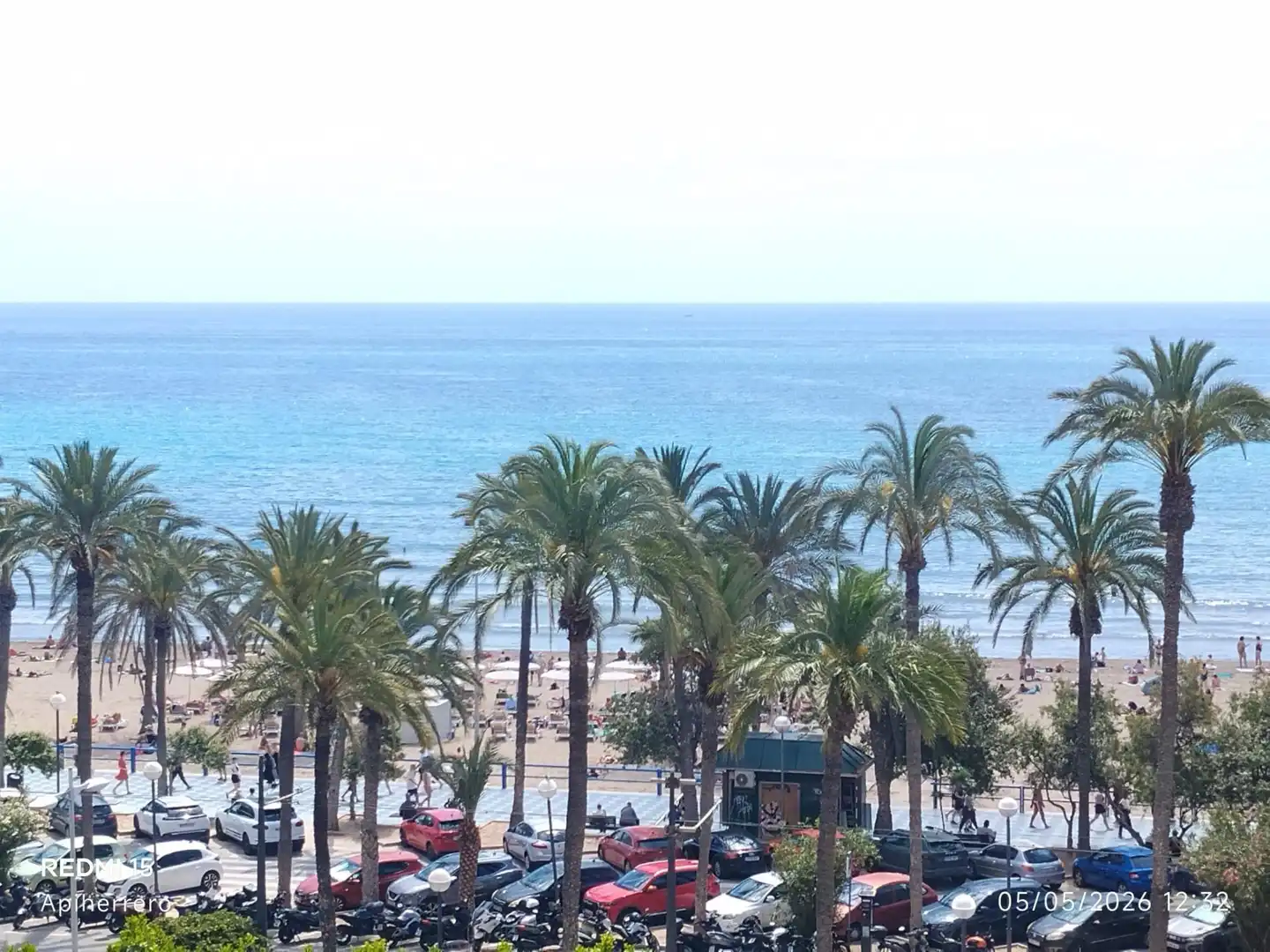 Vista exterior de Pis de lloguer en Alicante / Alacant amb Aire condicionat, Jardí privat i Terrassa