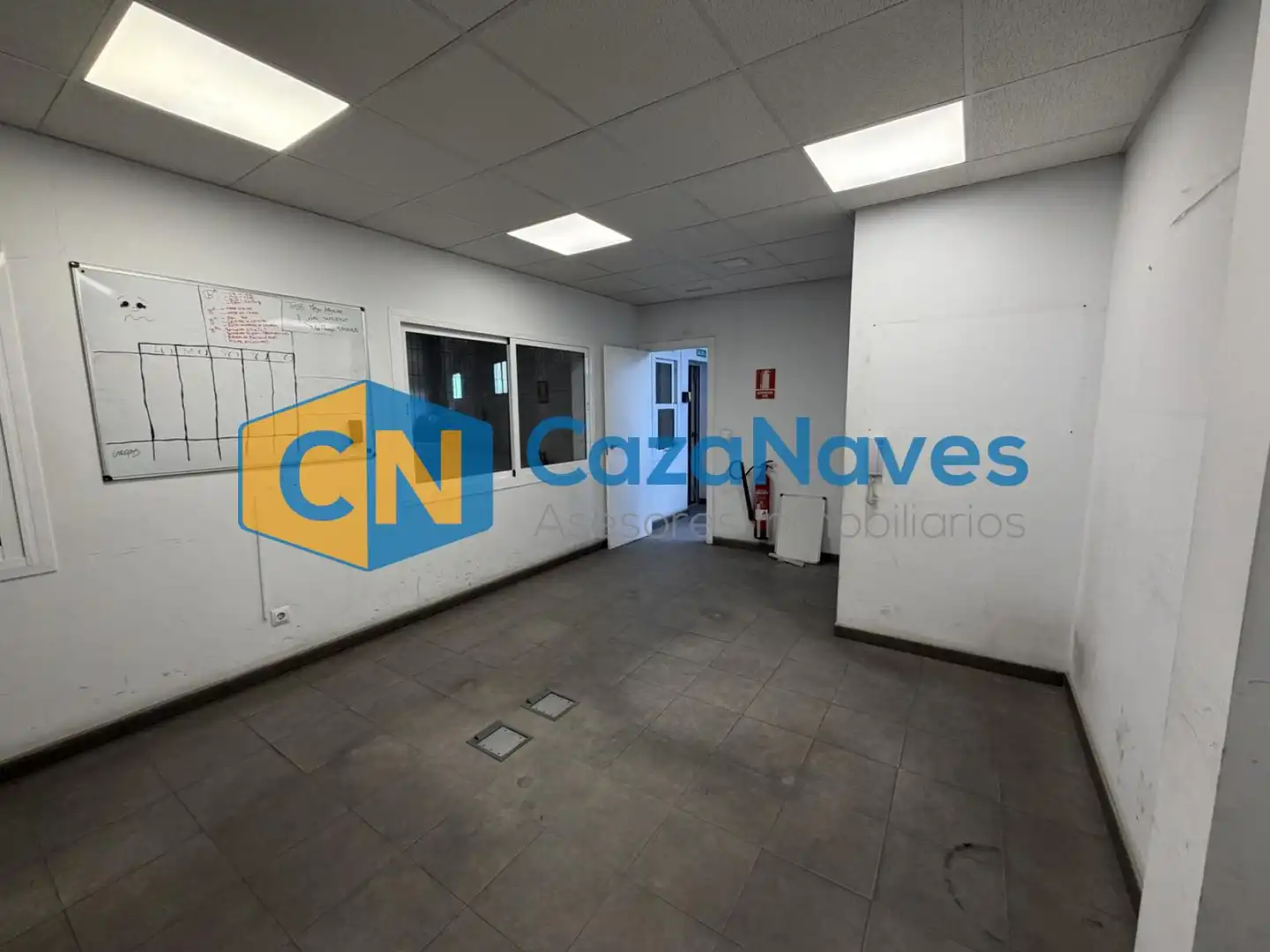 Nau industrial en venda en Arganzuela