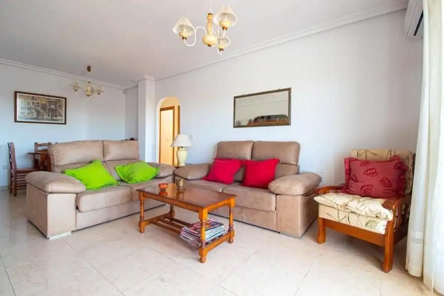 Sala d'estar de Apartament en venda en Pueblo Latino