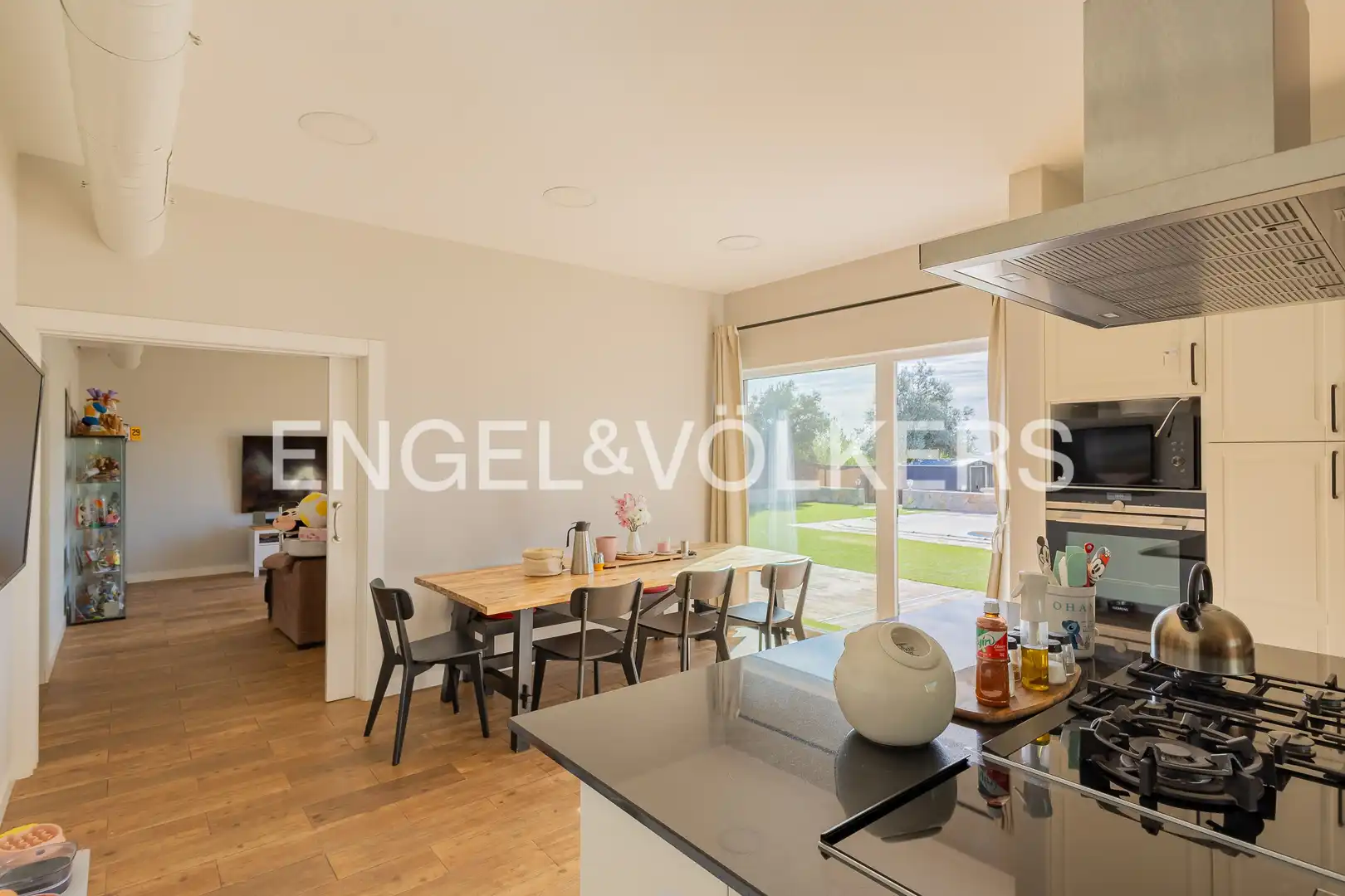 Cocina de Casa o chalet en venta en Valdemorillo con Aire acondicionado, Calefacción y Jardín privado