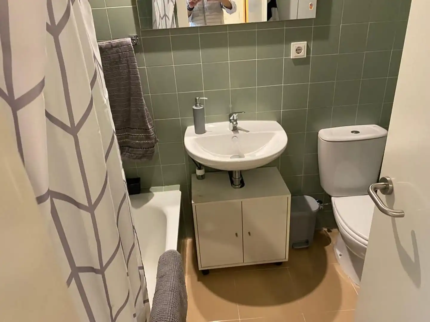 Bathroom of Flat for sale in Ciudad Real  with Air Conditioner, Heating and Terrace