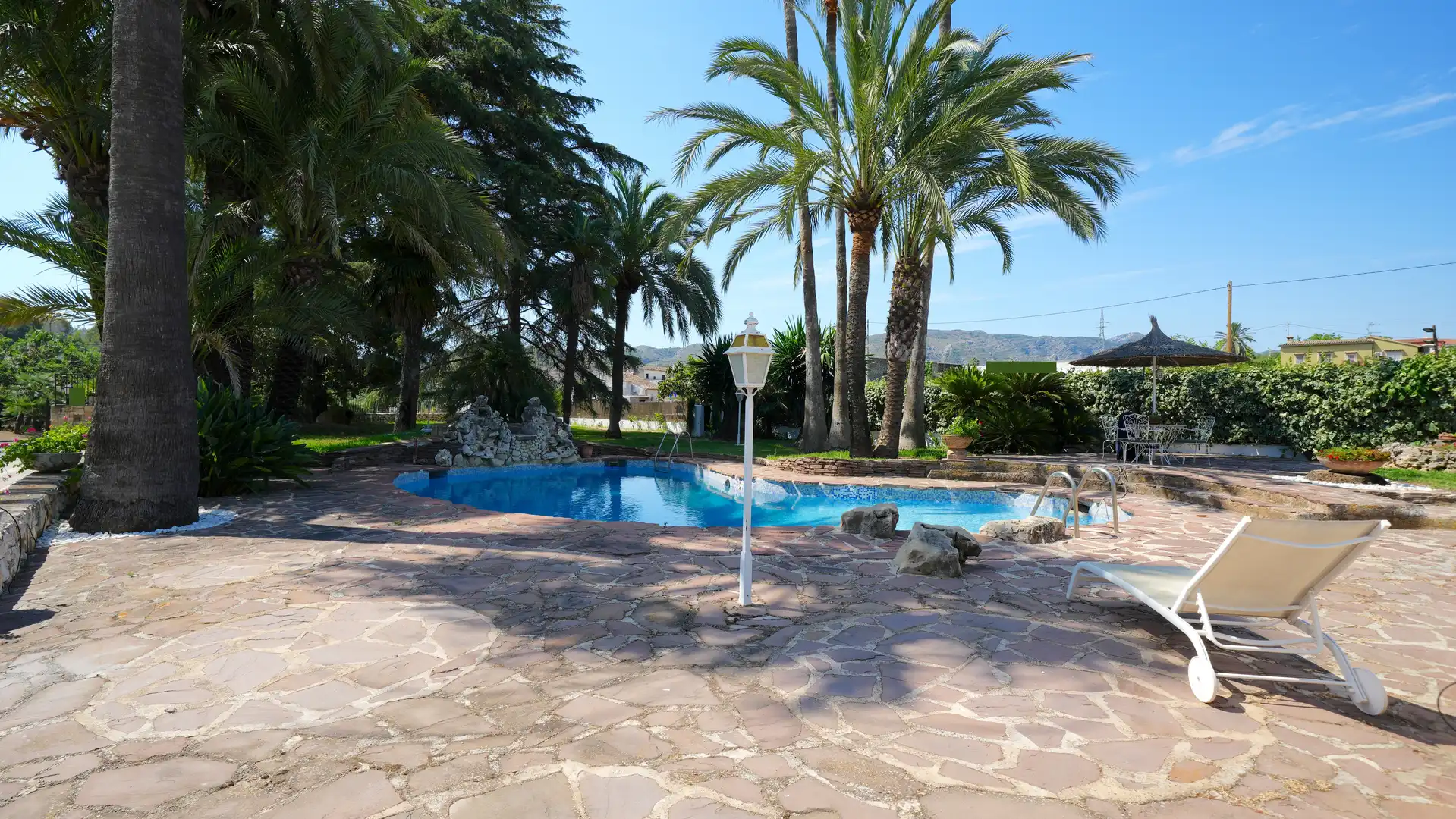 Piscina de Finca rústica en venta en Centro