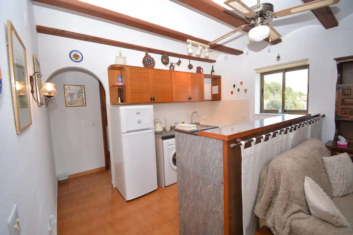 Kitchen of Detached homes for sale in Moraira  with Air Conditioner and Community pool