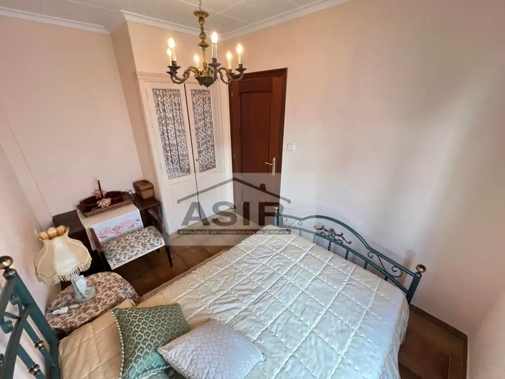 Bedroom of Houses for sale in La Llosa de Ranes  with Air Conditioner and Terrace