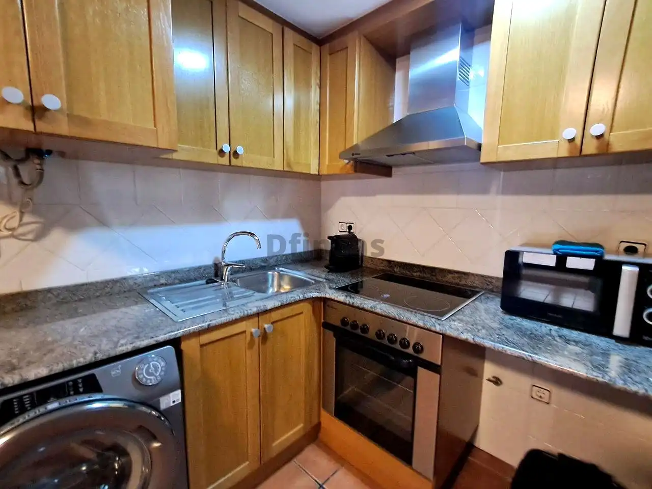 Cocina de Planta baja en venta en Mora de Rubielos con Calefacción, Terraza y Amueblado