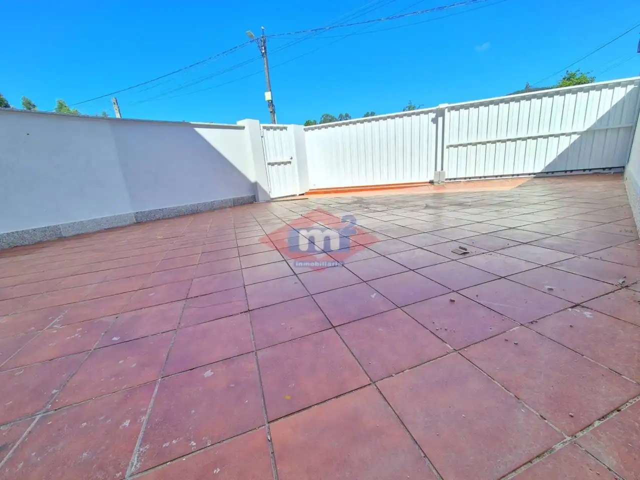 Terraza de Casa o chalet de alquiler en Salceda de Caselas con Calefacción, Parquet y Terraza
