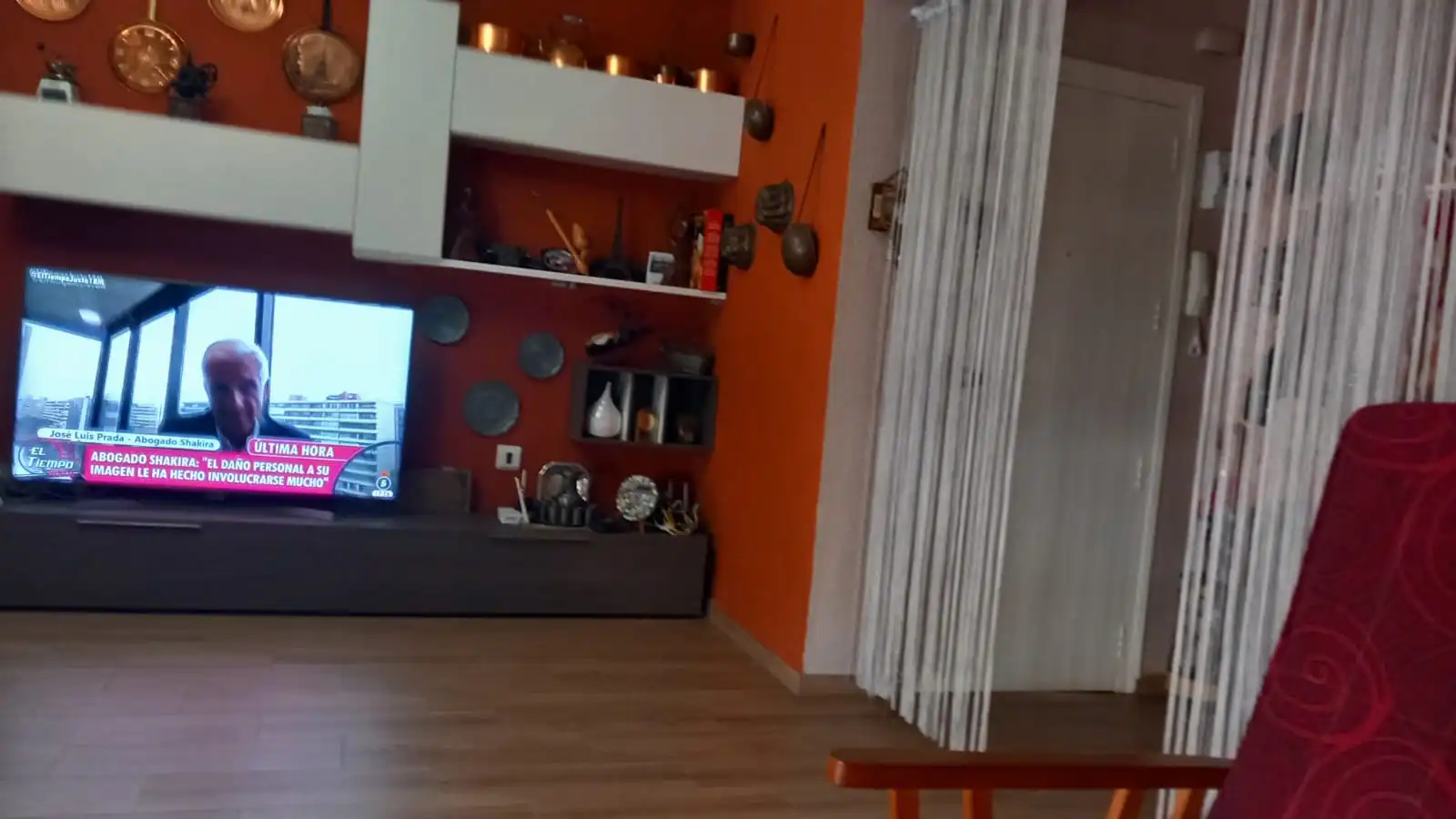 Sala de estar de Piso en venta en L'Alcúdia con Aire acondicionado, Calefacción y Amueblado