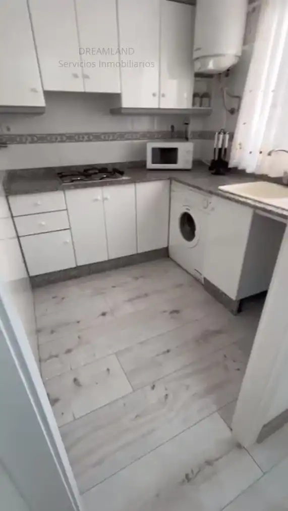 Cocina de Piso en venta en Oropesa del Mar / Orpesa con Aire acondicionado y Balcón