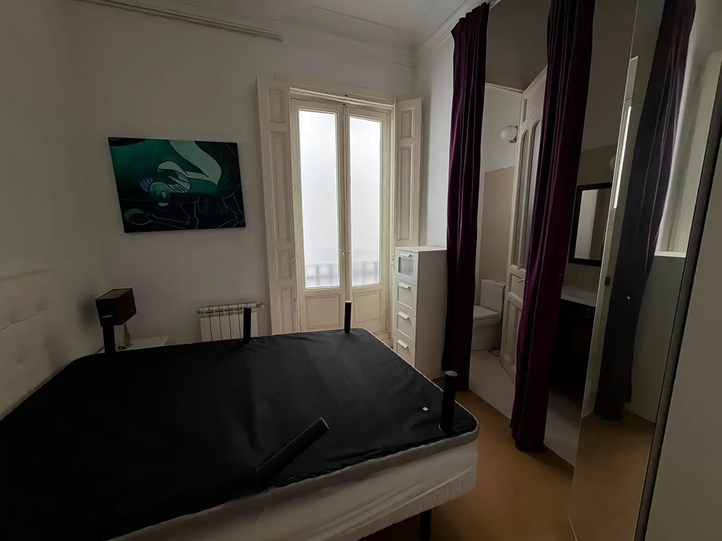 Flat with terrace for sale in Calle de Hortaleza, imagen 8