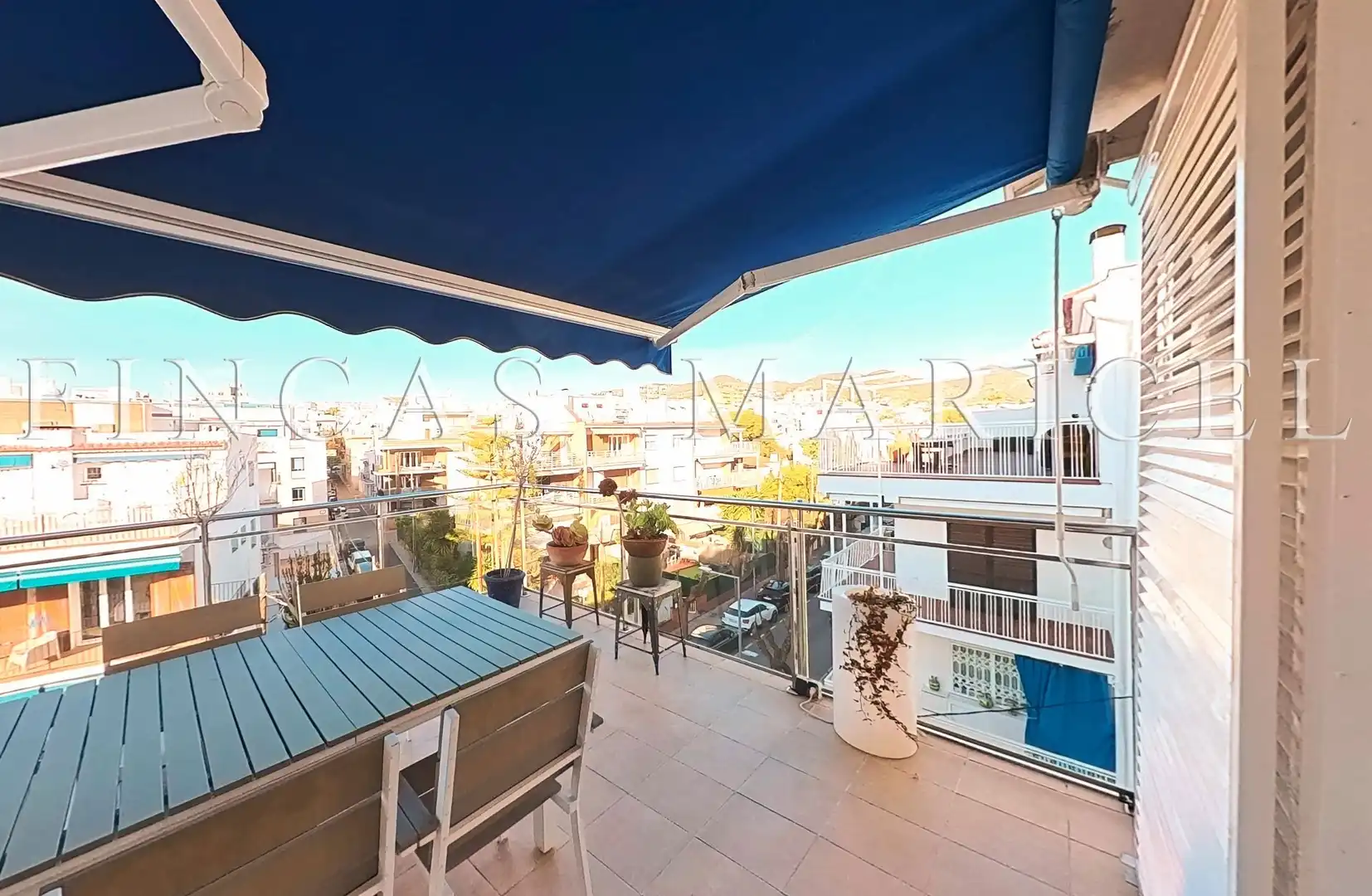 Terraza de Ático en venta en Sitges con Aire acondicionado, Calefacción y Terraza