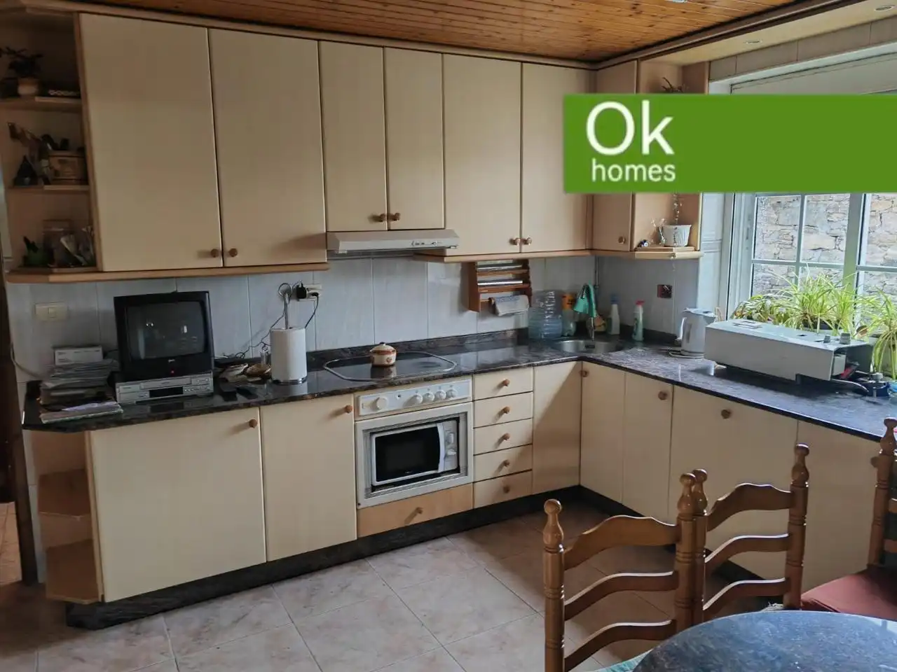 Kitchen of Detached homes for sale in Curtis  with Private garden, Swimming Pool and Furnished