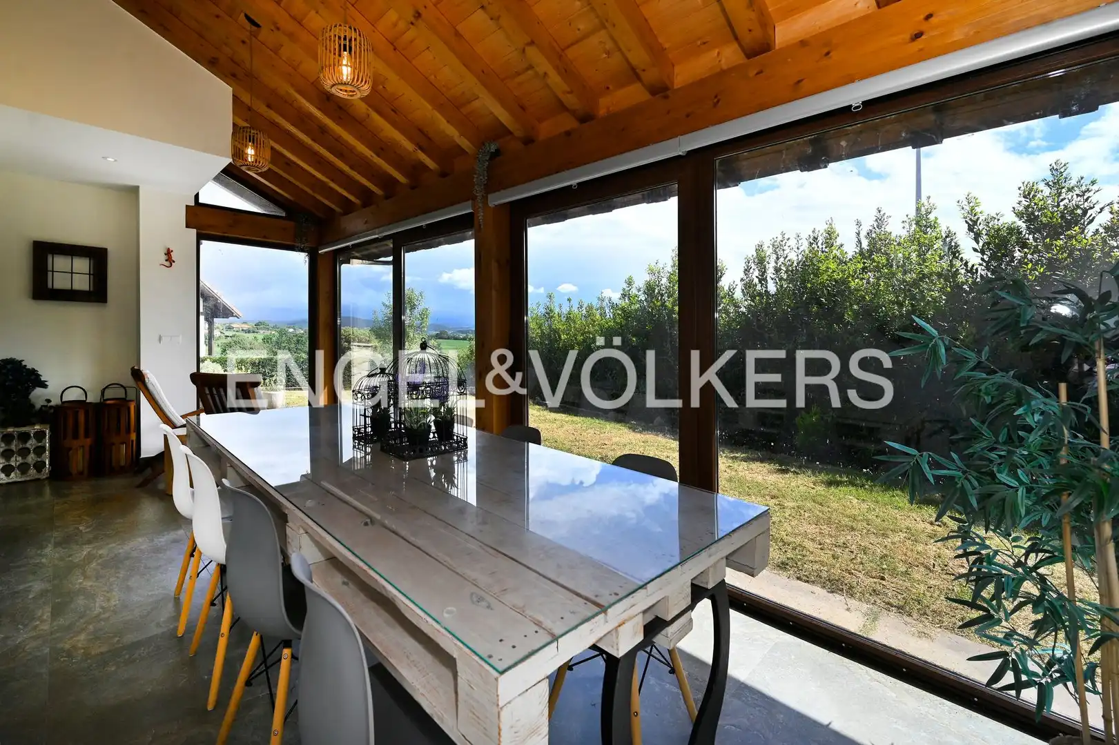 Terraza de Casa o chalet en venta en Suances con Calefacción, Jardín privado y Terraza