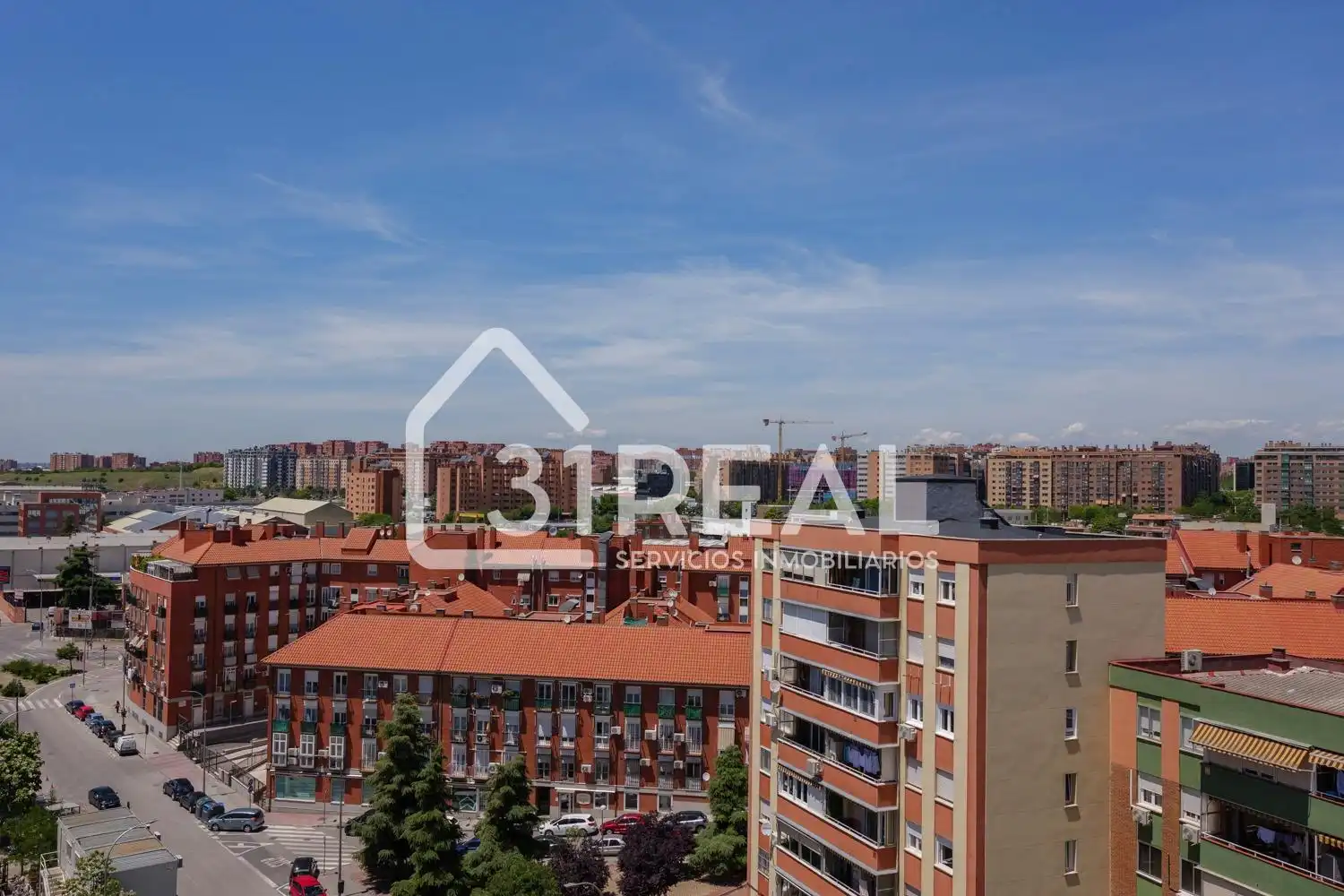Schlafzimmer von Wohnung zum Verkauf in Madrid mit Heizung, Privatgarten und Gemeinschaftspool