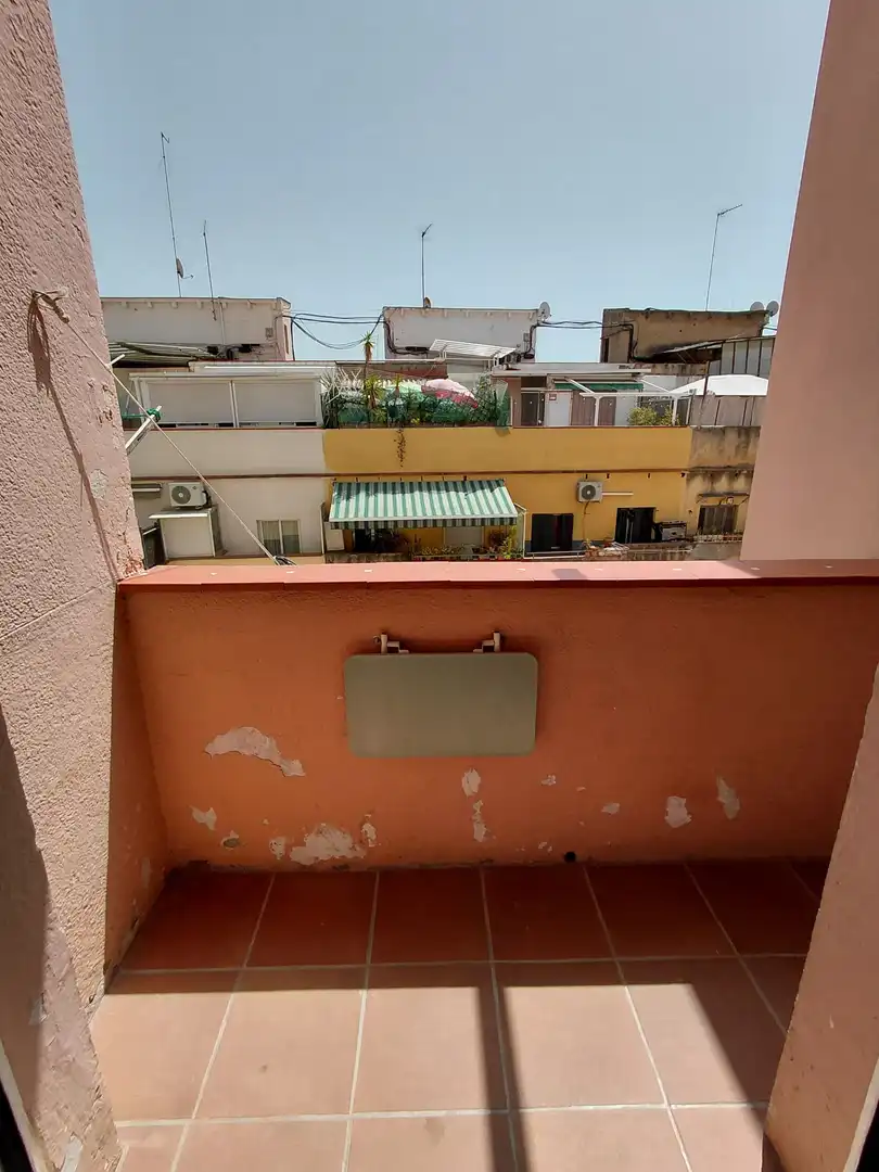Balcony of Flat for rent in Barcelona  with Terrace