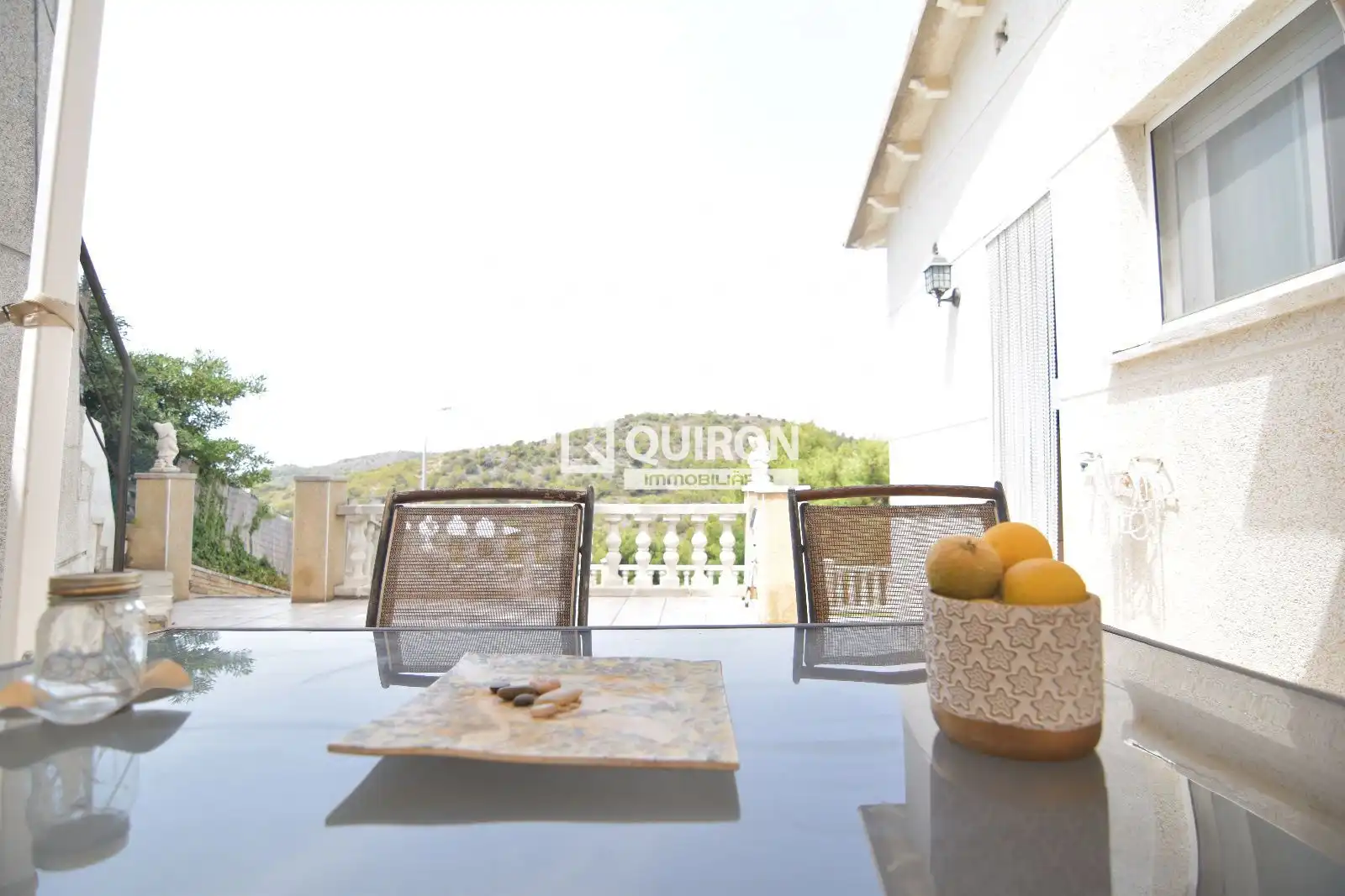 Terrace of Detached homes for sale in Roda de Berà  with Heating, Terrace and Swimming Pool