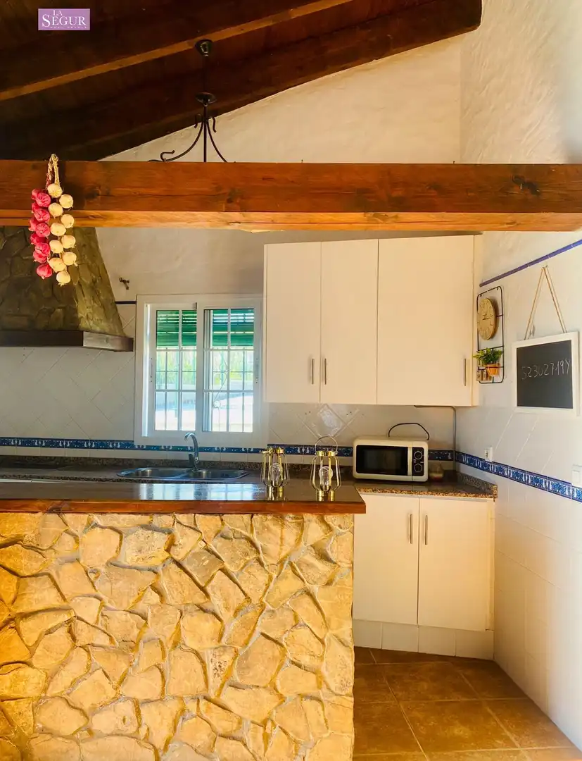 Cocina de Casa o chalet en venta en Conil de la Frontera con Terraza y Trastero