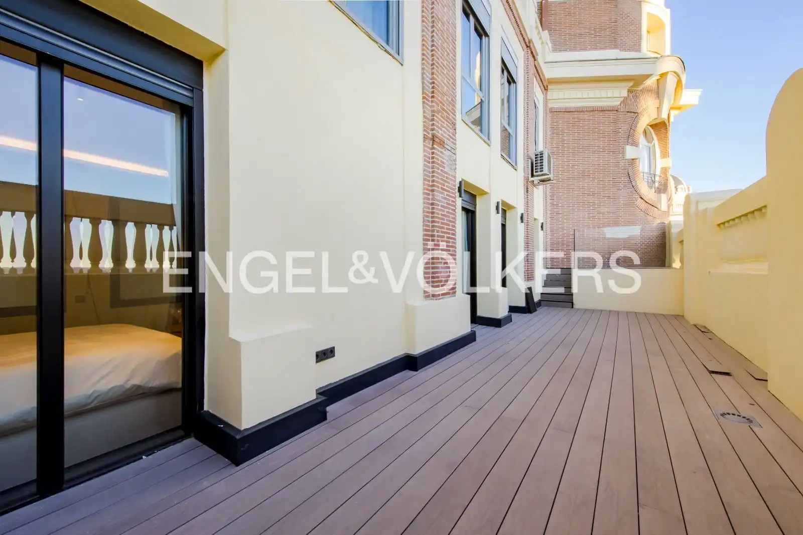 Terrace of Flat for rent in Centro