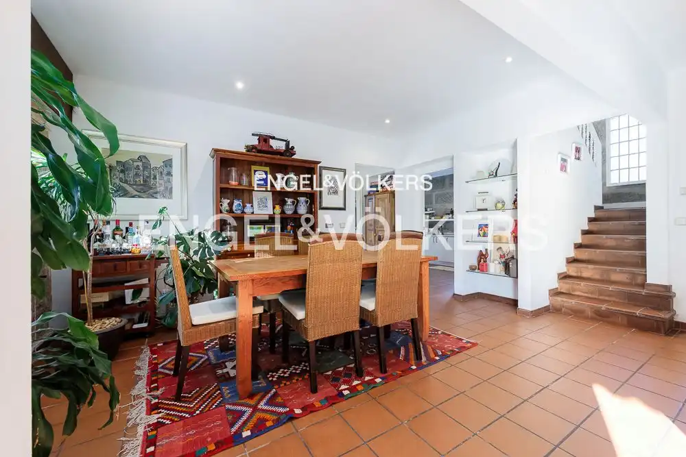 Dining room of Houses for sale in Vigo   with Heating, Private garden and Terrace