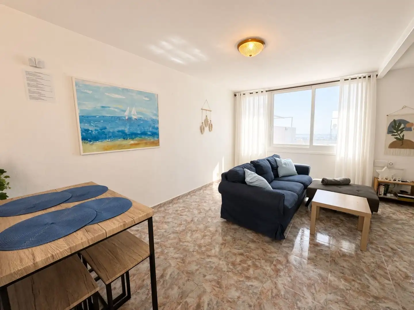 Wohnzimmer von Maisonette zum Verkauf in Candelaria mit Terrasse