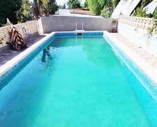 Piscina de Casa o xalet en venda en Elda amb Jardí privat, Terrassa i Piscina