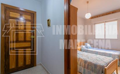 Bedroom of Flat for sale in Maracena  with Terrace, Furnished and Oven