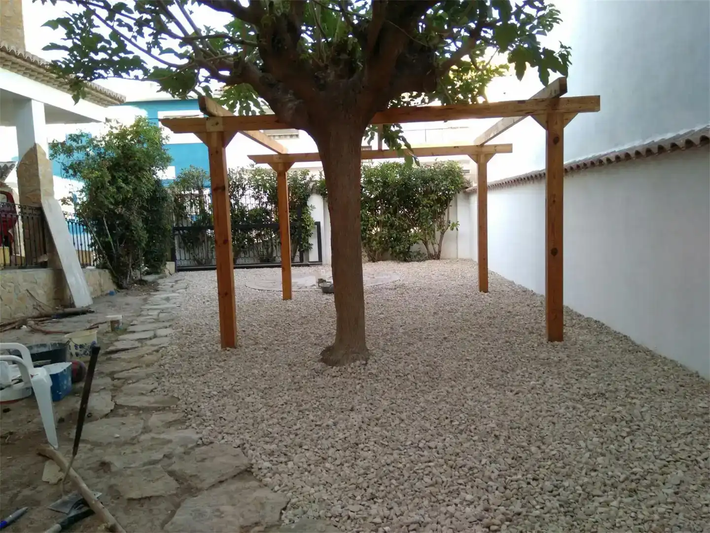 Jardí de Casa o xalet en venda en Senyera amb Aire condicionat i Balcó