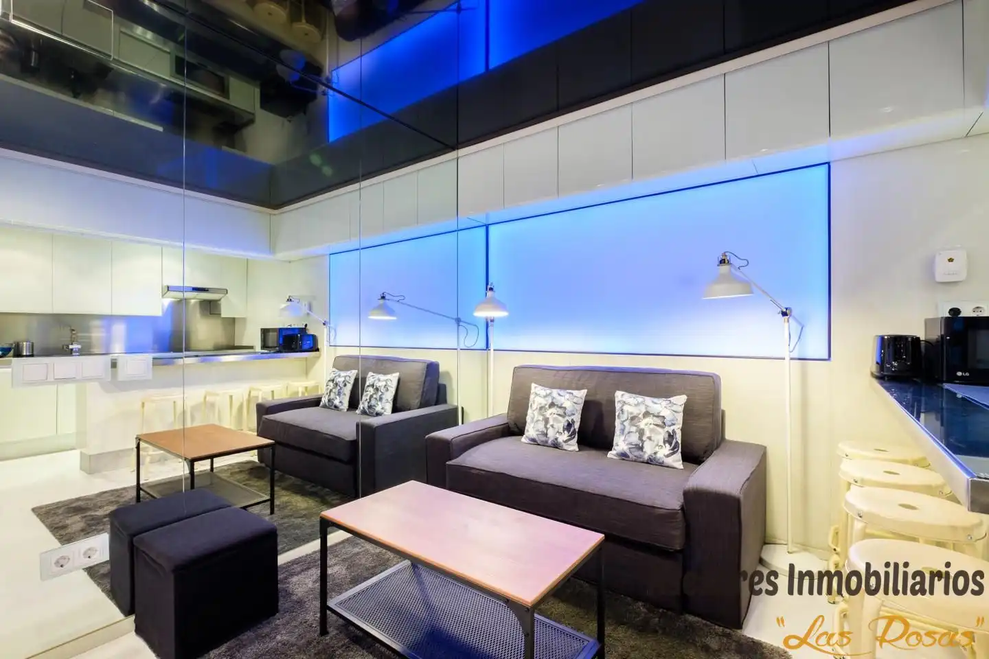 Sala de estar de Planta baja en venta en Madrid con Aire acondicionado y Calefacción