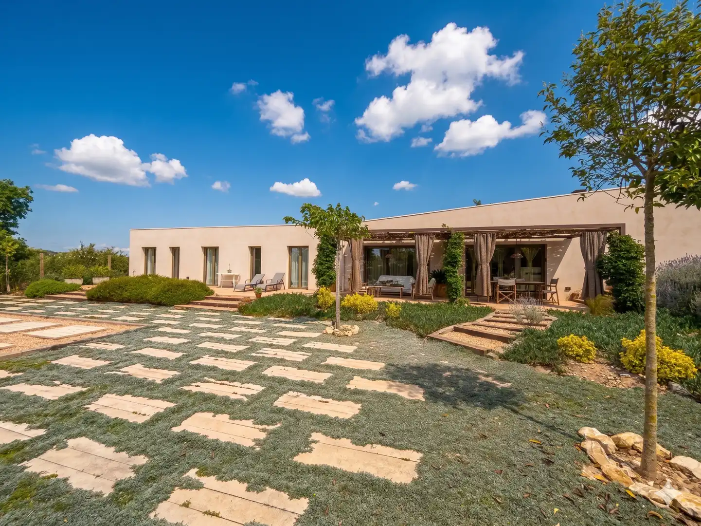 Vista exterior de Casa o chalet de alquiler en Ultramort con Aire acondicionado, Calefacción y Jardín privado
