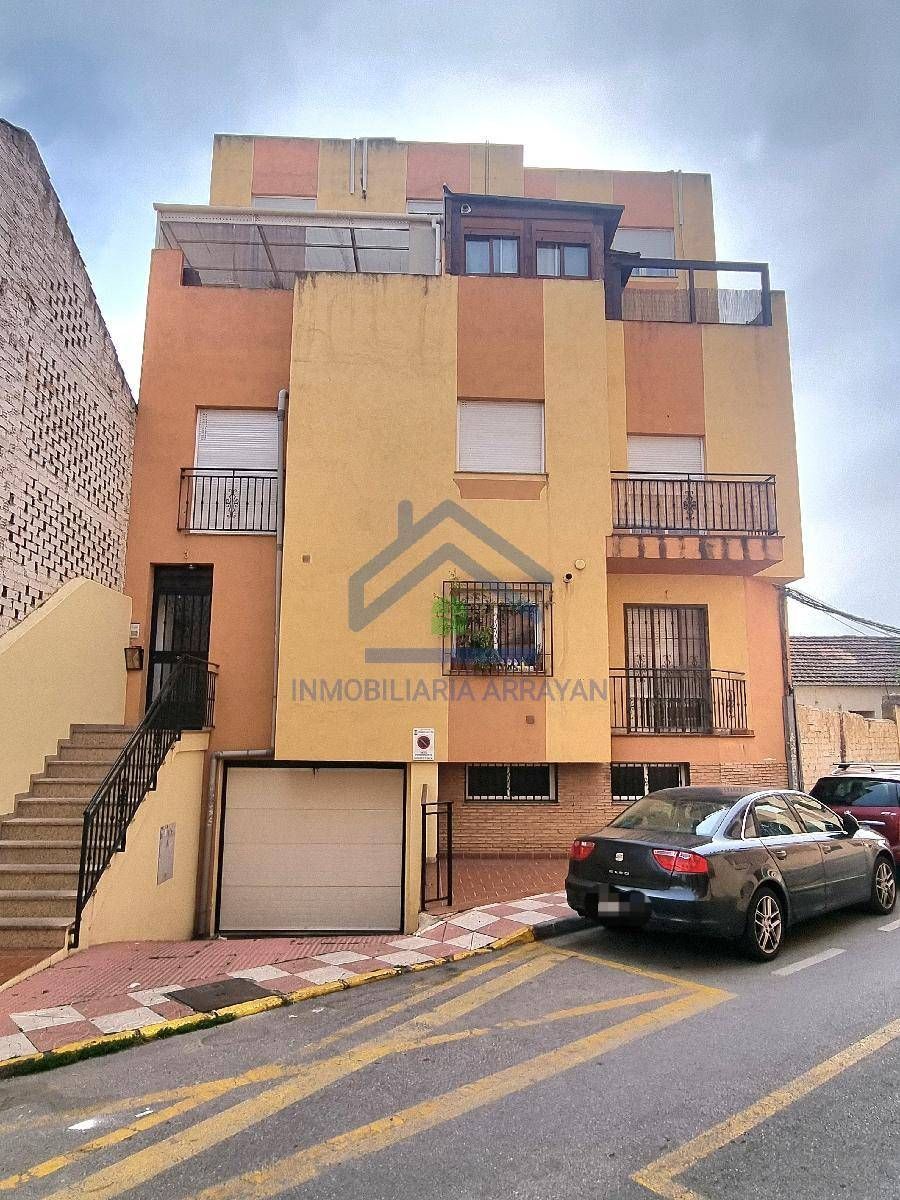 Exterior view of Flat for sale in Churriana de la Vega  with Heating and Furnished