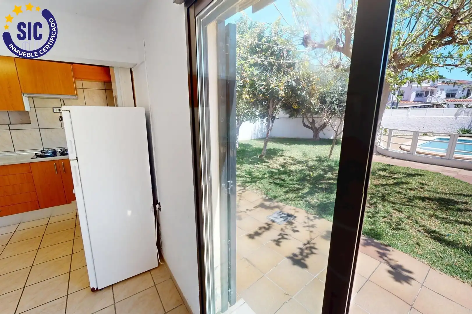 Jardín de Casa o chalet en venta en Benicasim / Benicàssim con Aire acondicionado, Jardín privado y Terraza