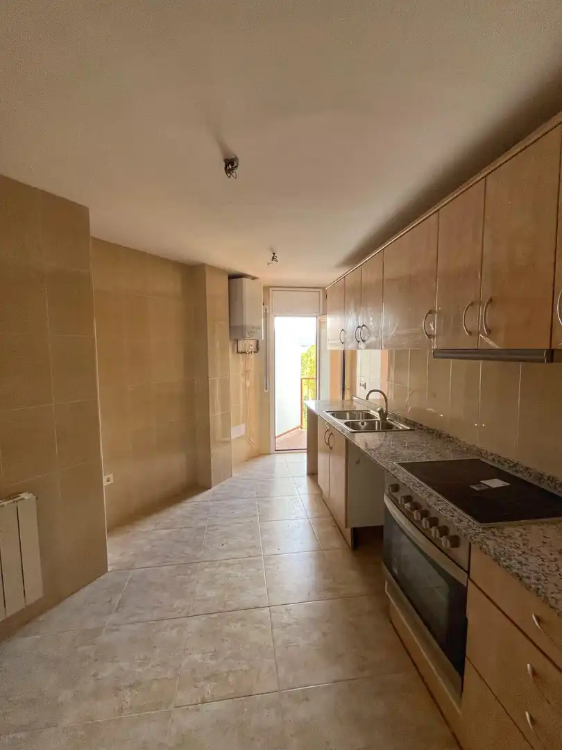 Cocina de Dúplex en venta en Tordera con Balcón y Alarma