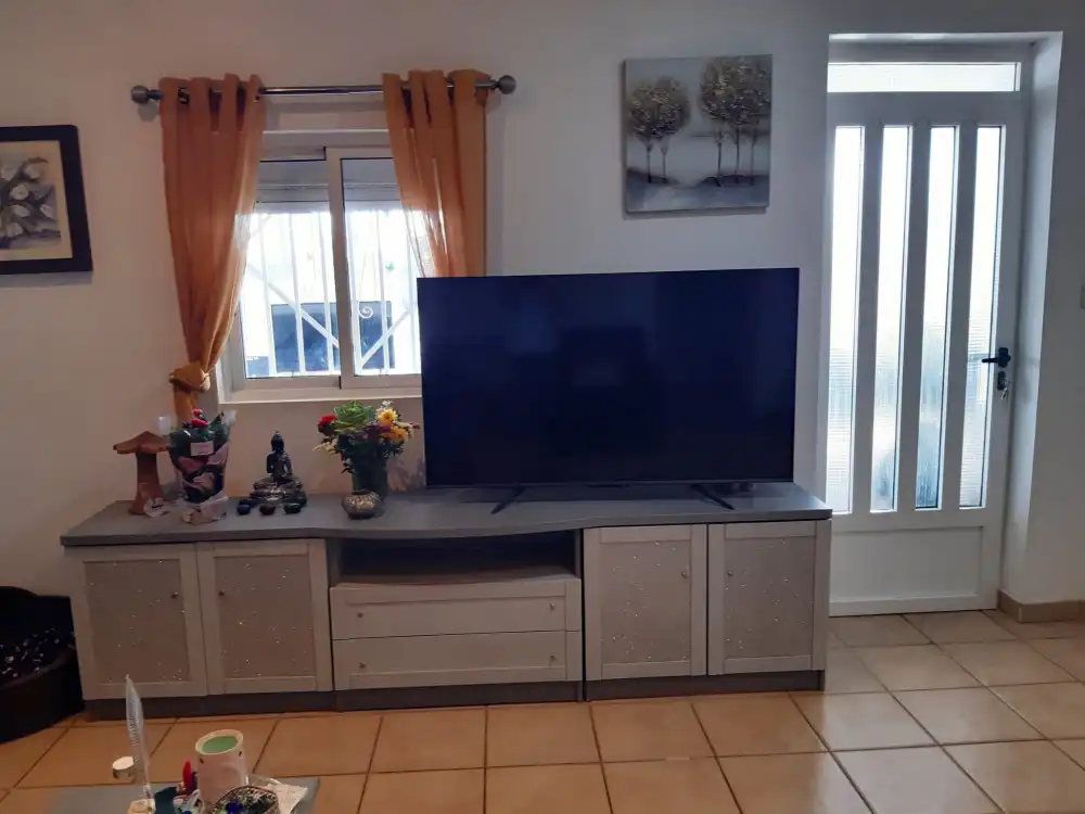 Living room of Flat for sale in Villena