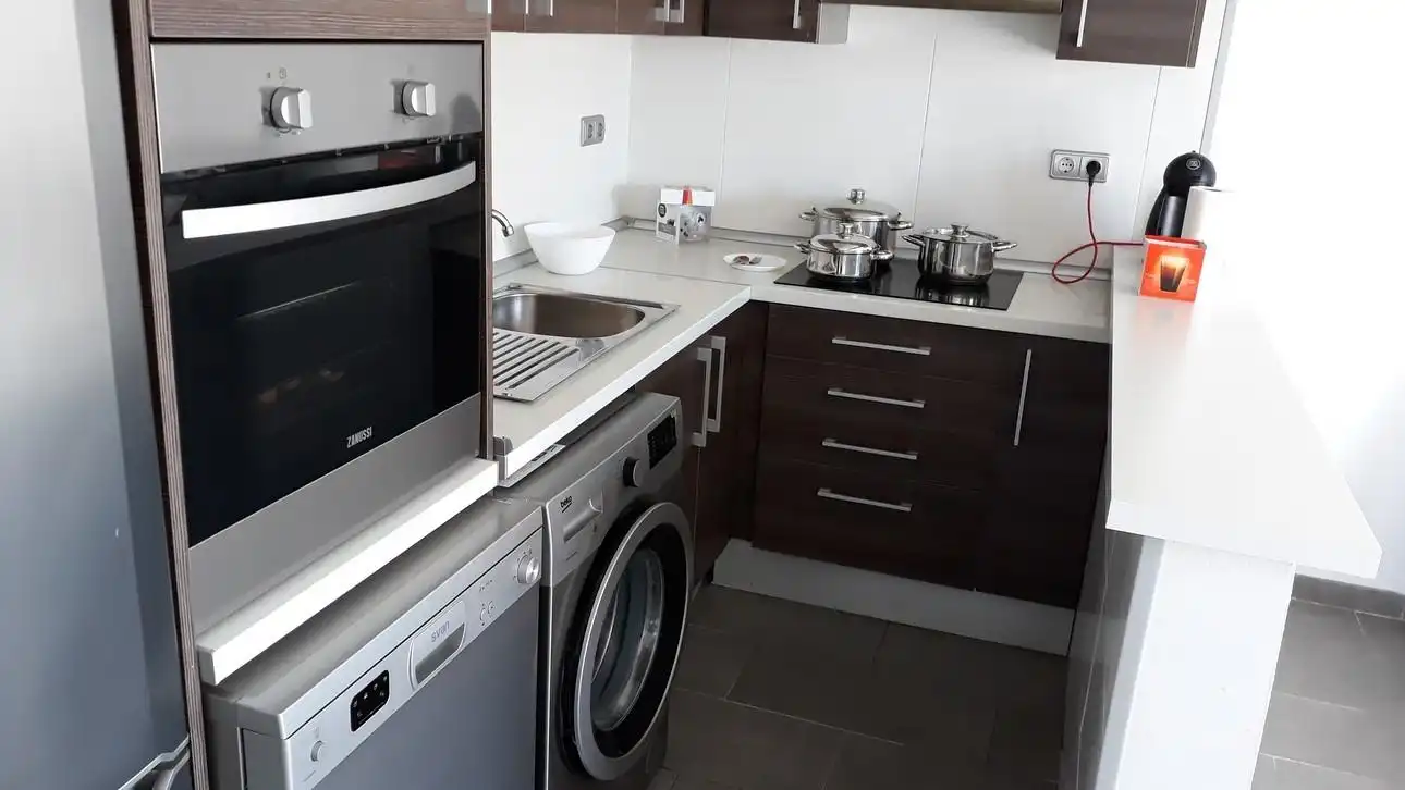 Kitchen of Apartments for rent in Vinaròs  with Heating, Terrace and Furnished