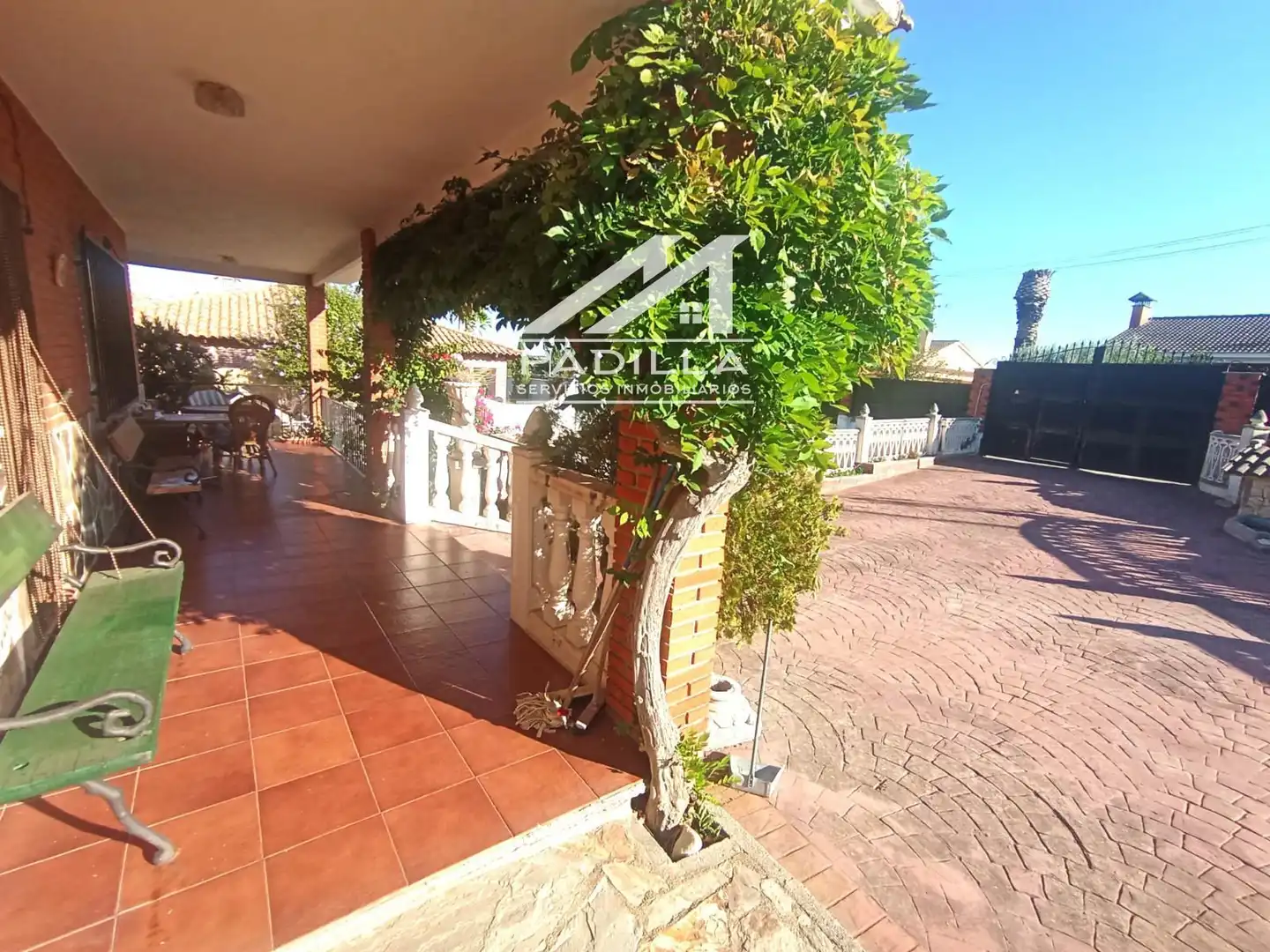Jardín de Casa o chalet en venta en Méntrida con Aire acondicionado, Calefacción y Terraza