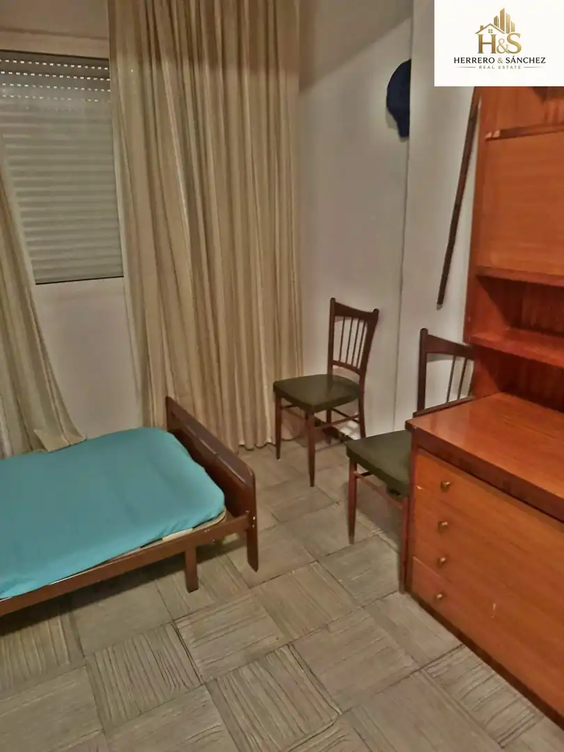 Bedroom of Flat for sale in Alicante / Alacant