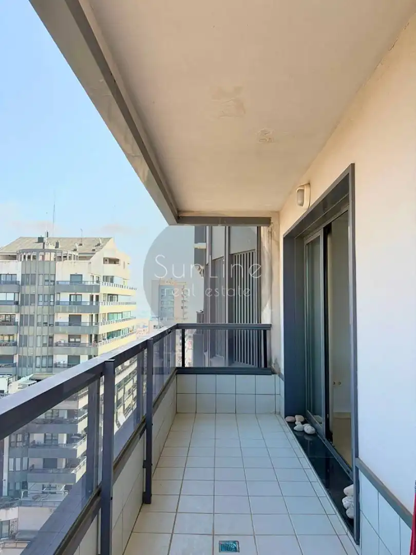Balcony of Flat for rent in Valencia  with Furnished, Balcony and Pets allowed