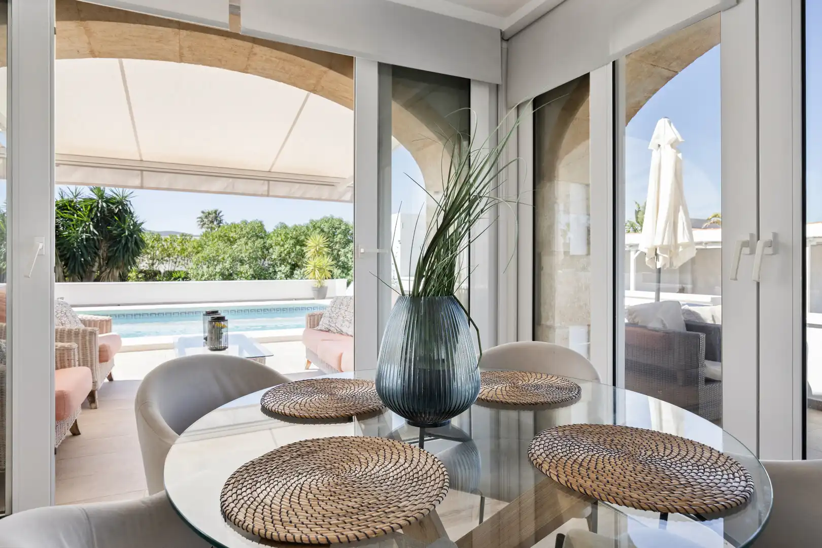 Terraza de Casa o chalet en venta en Jávea / Xàbia con Aire acondicionado