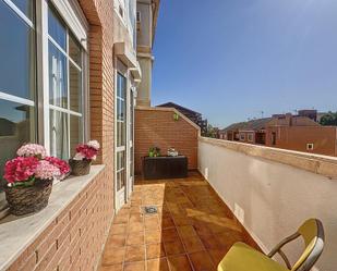 Terrace of Flat to rent in  Almería Capital  with Air Conditioner and Terrace