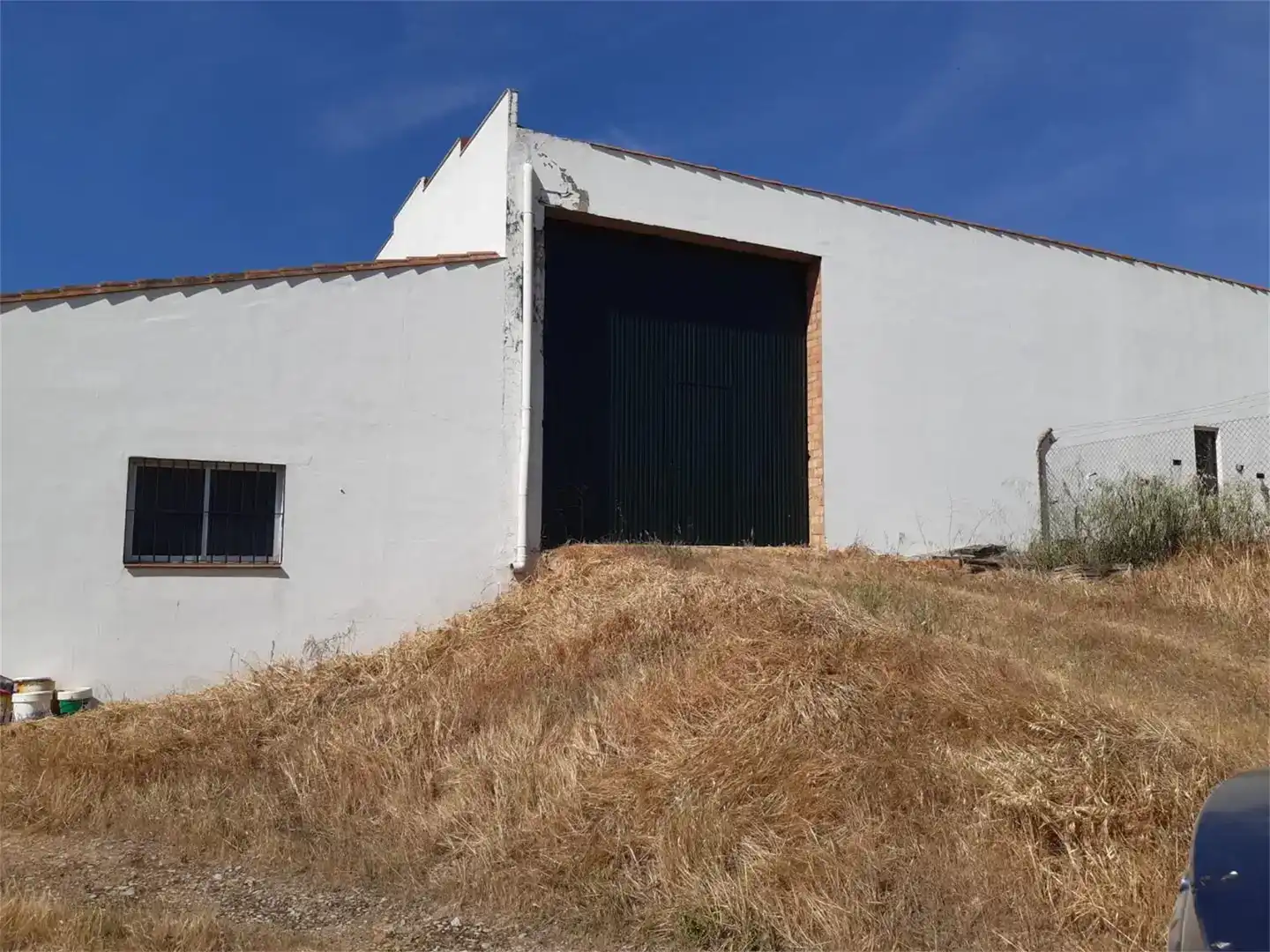 Vista exterior de Terreno en venta en Usagre