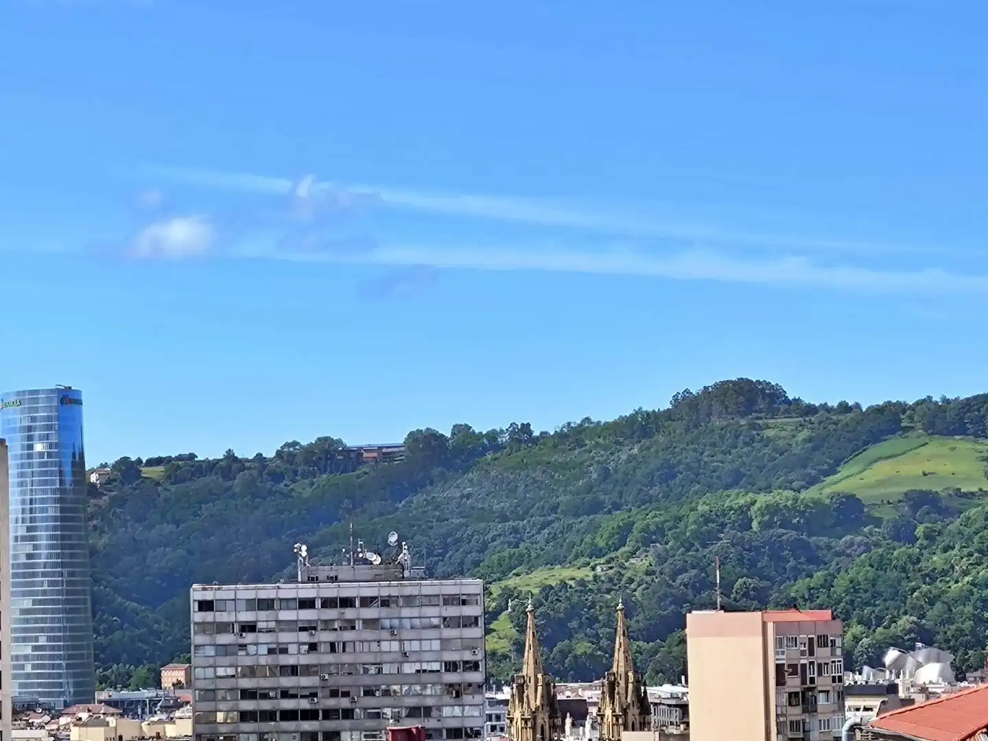 Exterior view of Flat for sale in Bilbao 