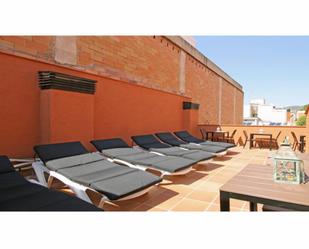 Terrace of Apartment to rent in  Barcelona Capital  with Air Conditioner, Heating and Furnished
